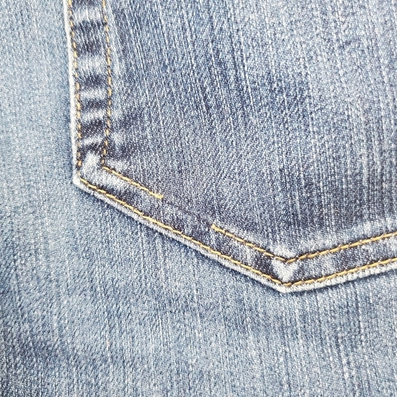 Adriano Goldschmied The Stilt Cigarette Leg Jeans Medium Wash Denim 27 - Picture 12 of 12